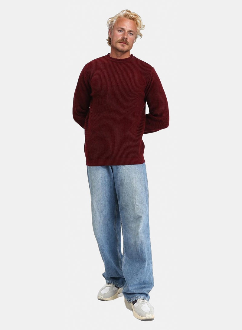 Ravin Men Long Sleeve Knit Pullover - Image 4